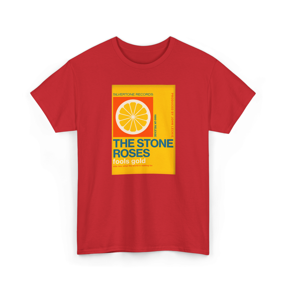 The Stone Roses "Fools Gold" custom design T-shirt