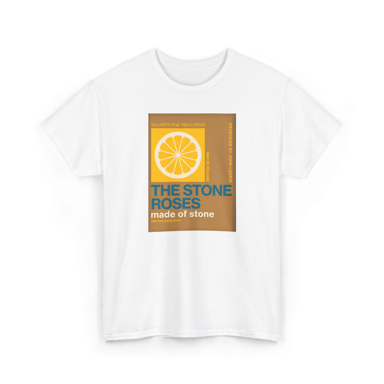 The Stone Roses "Made of Stone" custom design T-shirt