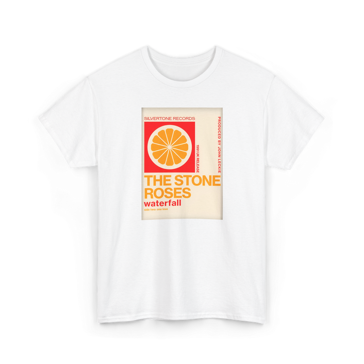 The Stone Roses "Waterfall" custom design T-shirt