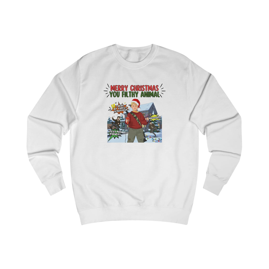 Home Alone Christmas Jumper custom design