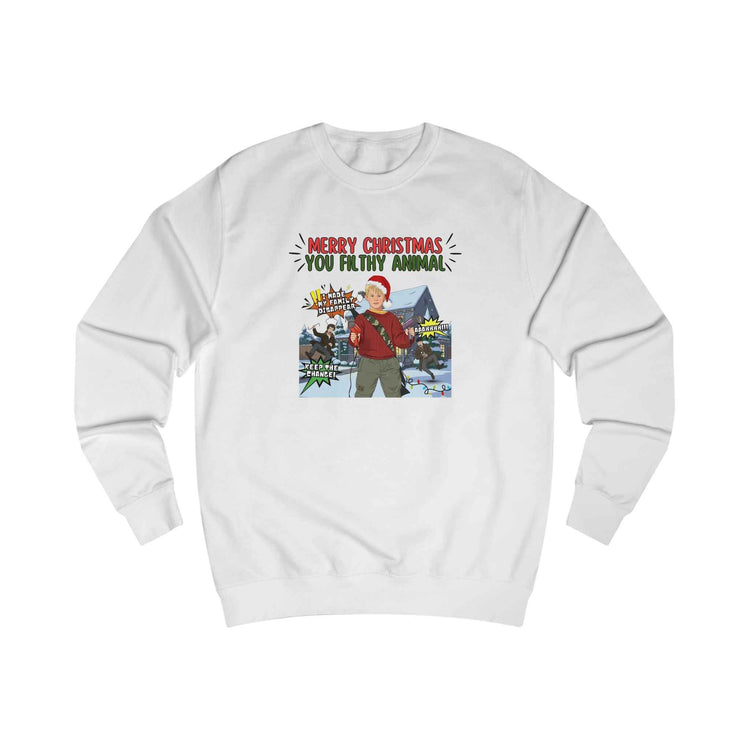Home Alone Christmas Jumper custom design