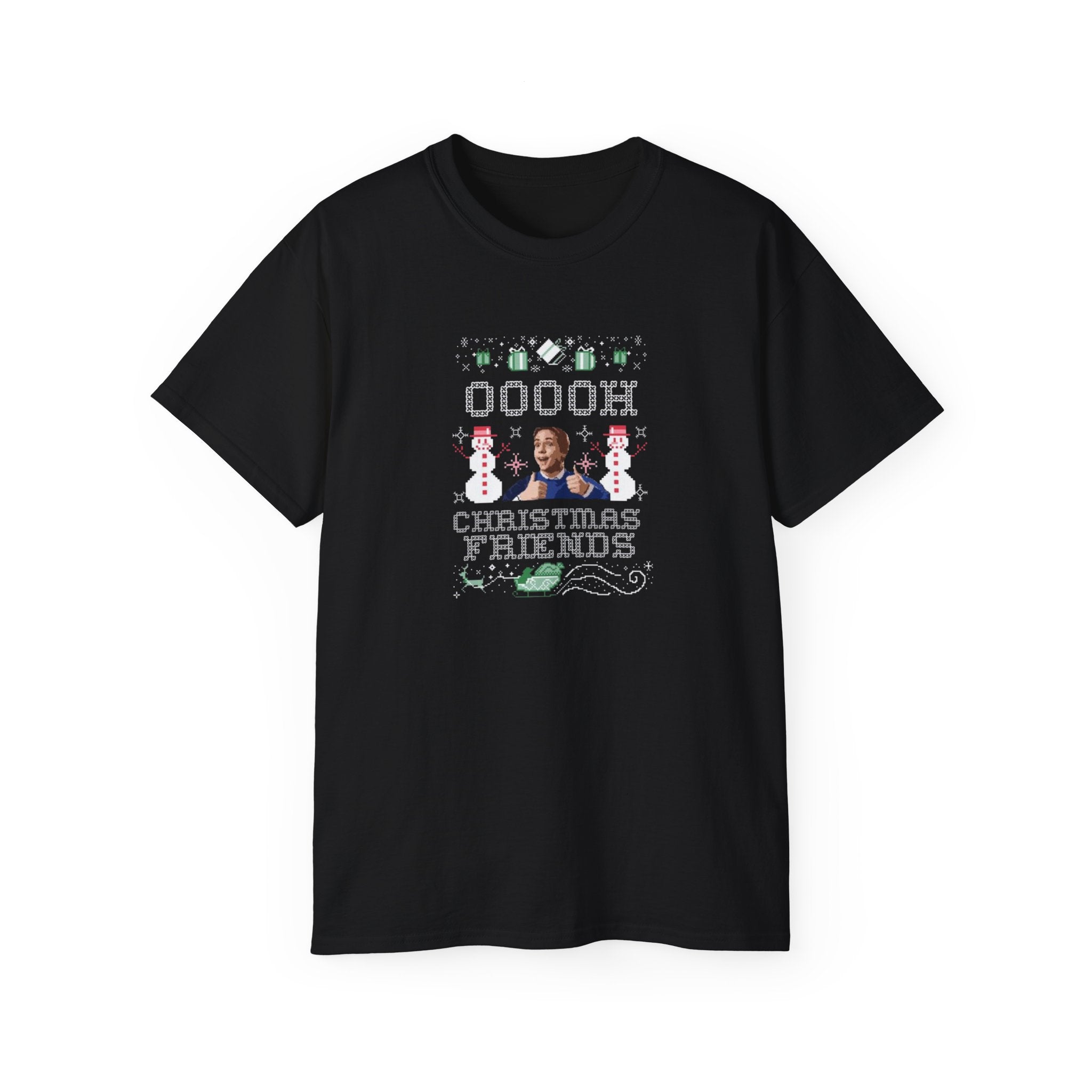 Inbetweeners OOOOH Friends custom design christmas tshirt