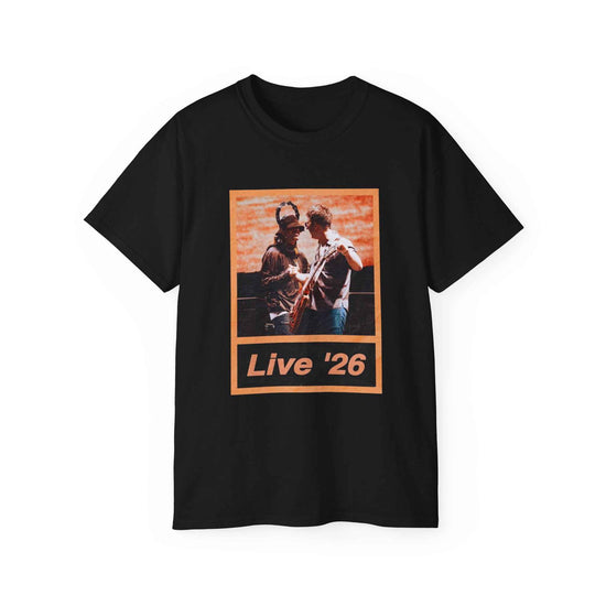 Live 26 Custom design T-shirt