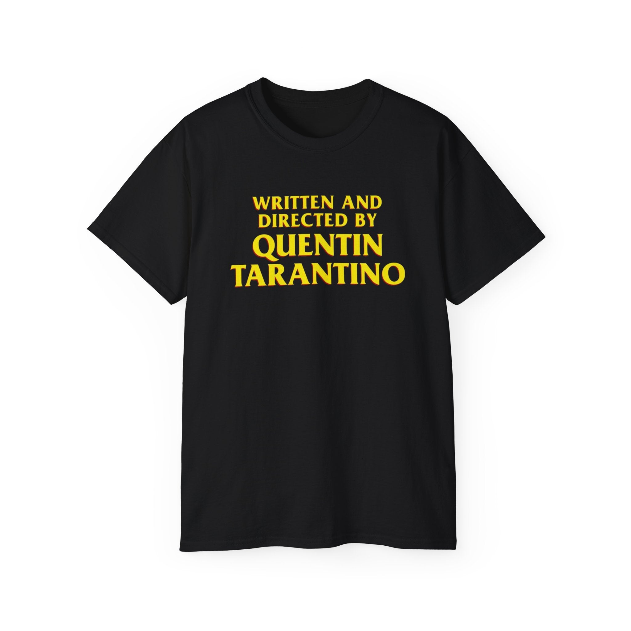 Quentin Tarantino custom design t-shirt