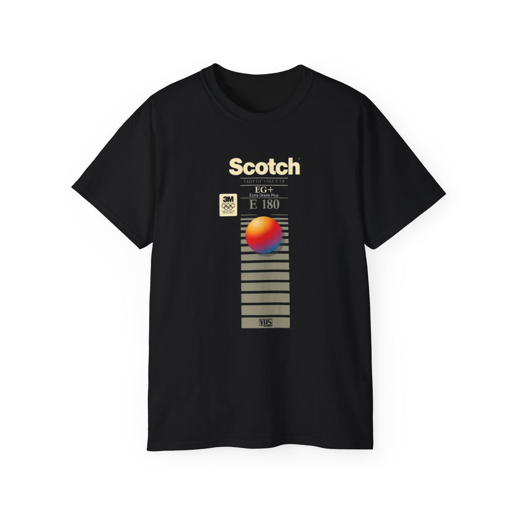 Scotch Cassette old school design