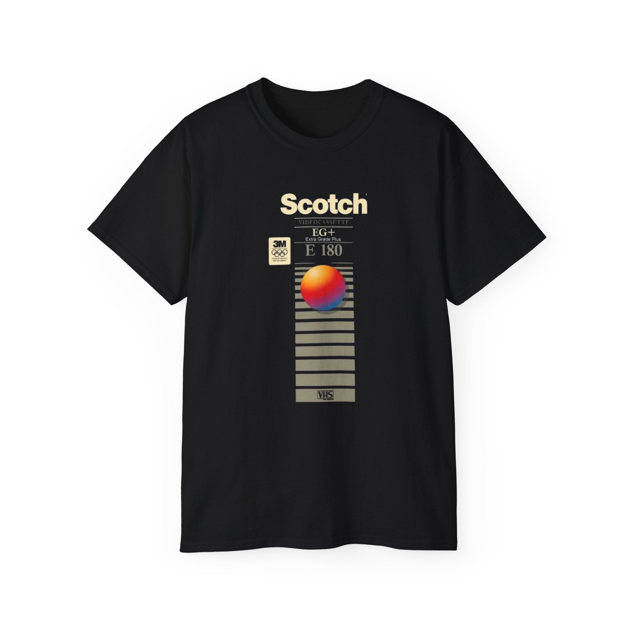 Scotch Cassette old school design