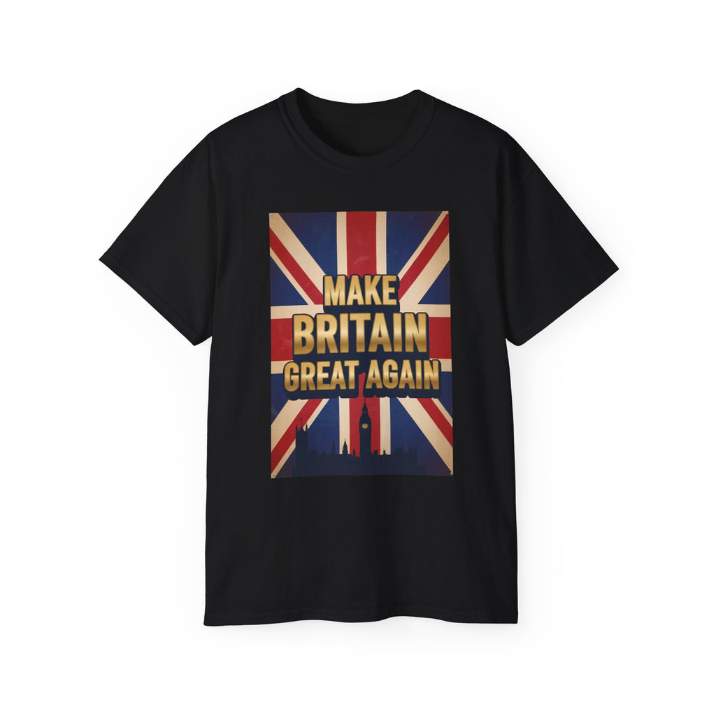 Make Britain Great Again custom design Tshirt