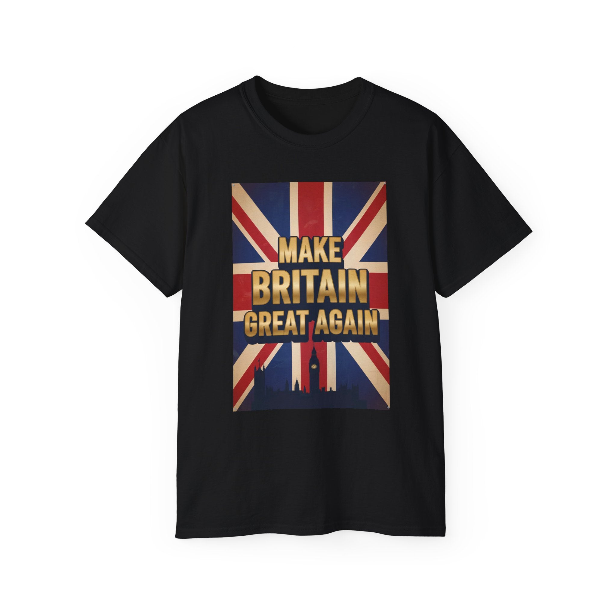 Make Britain Great Again custom design Tshirt