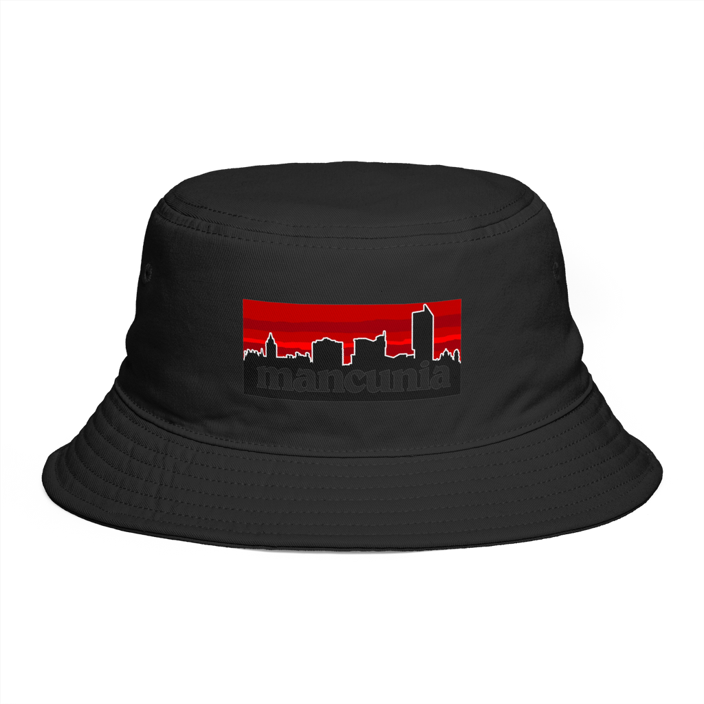 Mancunia Red Bucket hat