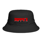 Mancunia Red Bucket hat