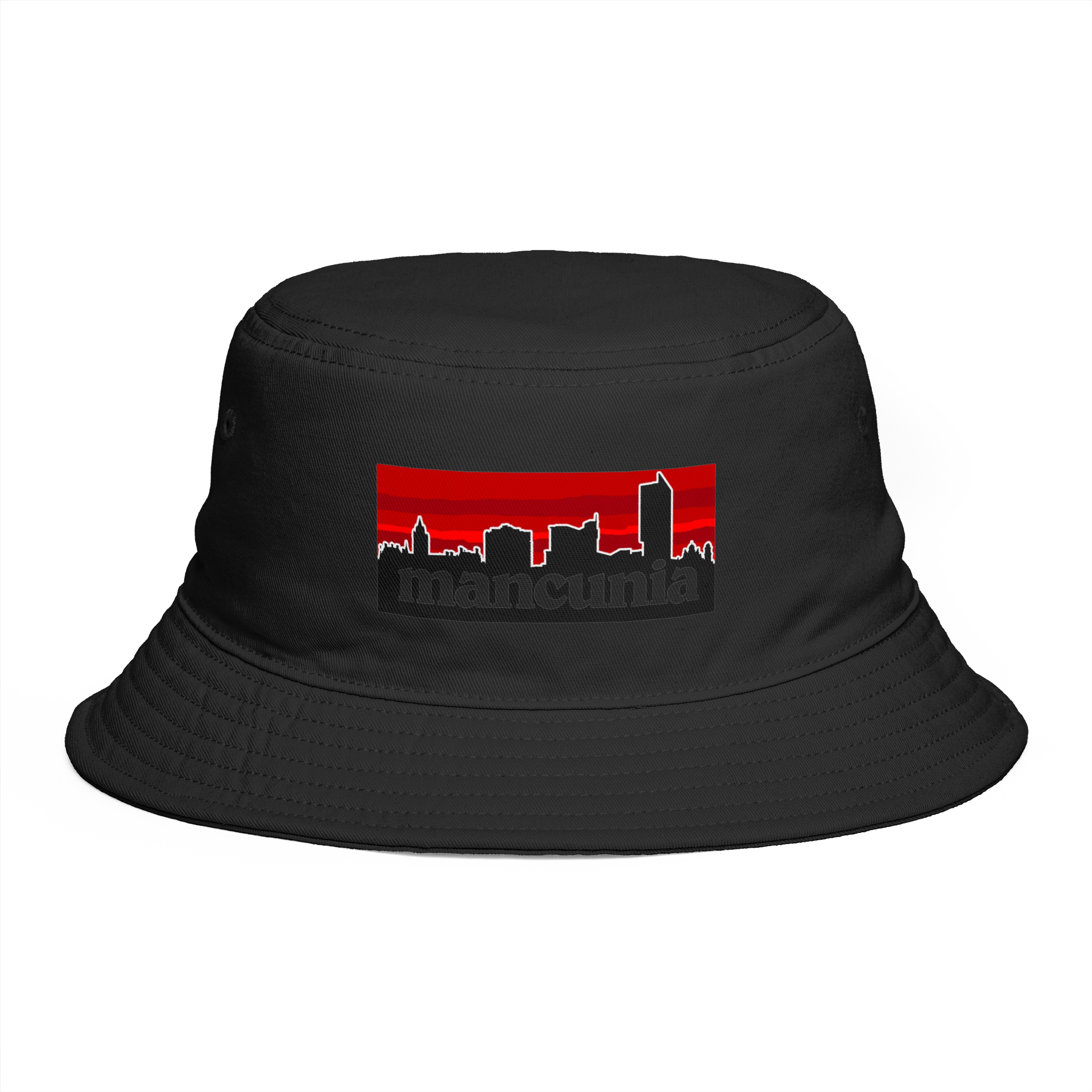Mancunia Red Bucket hat