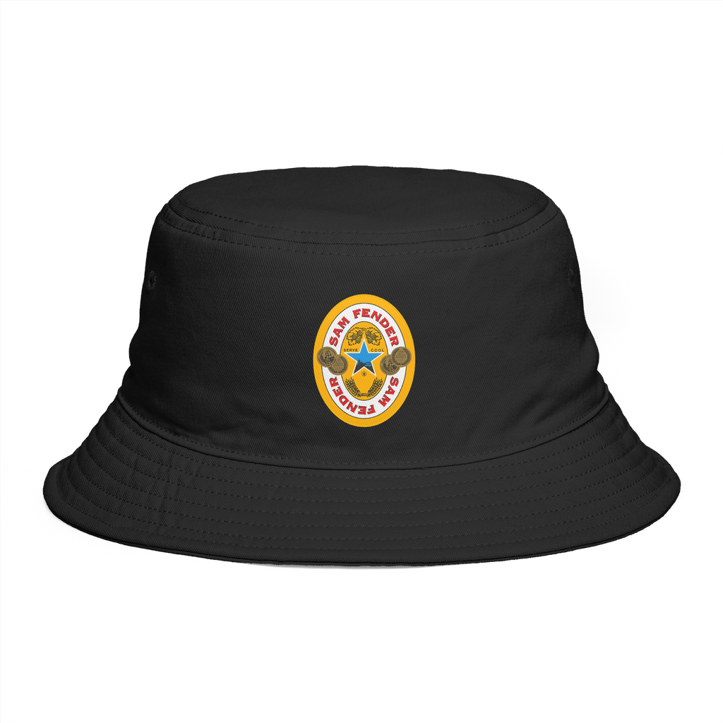 Sam Fender Newcastle Style Bucket Hat