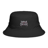 Sabrina Carpenter Gothic Design Bucket Hat