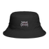 Sabrina Carpenter Gothic Design Bucket Hat