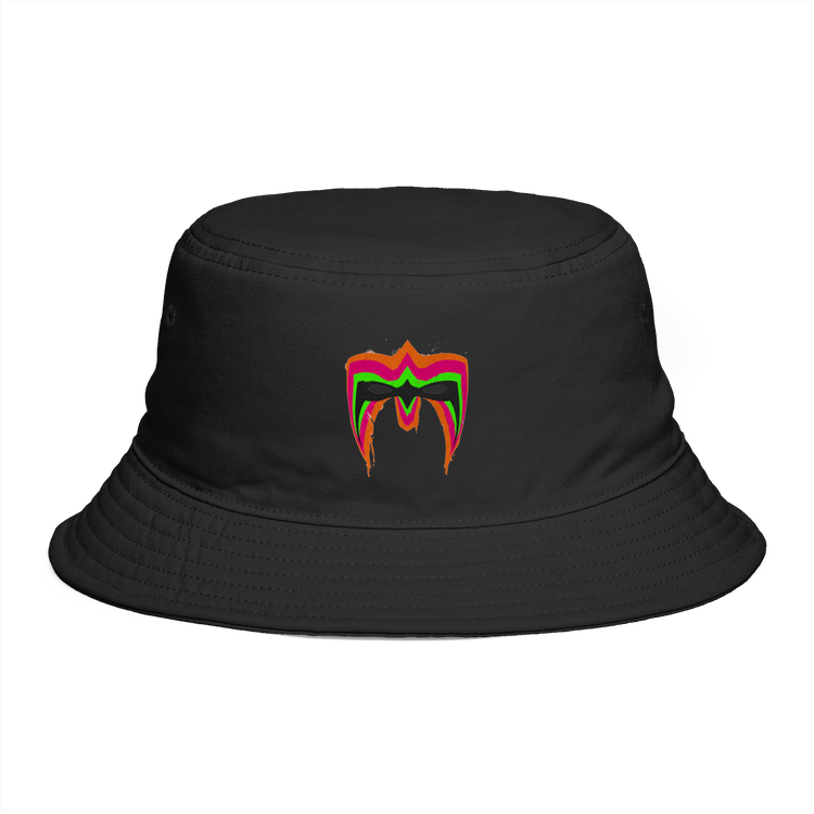 WWE Ultimate Warrior custom designed Bucket hat