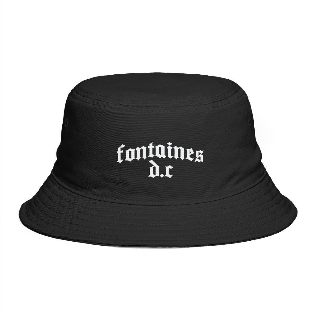 Fontaines DC Custom Bucket Hat