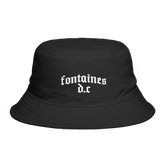 Fontaines DC Custom Bucket Hat