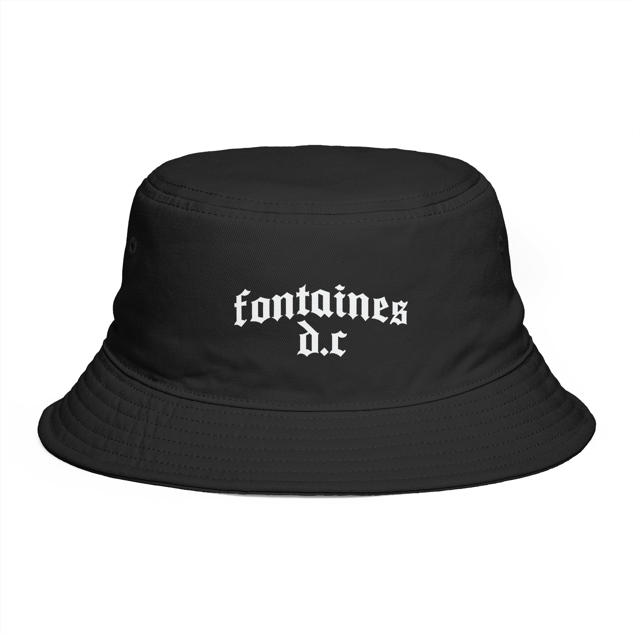 Fontaines DC Custom Bucket Hat