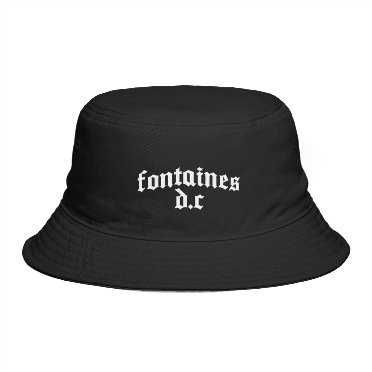 Fontaines DC Custom Bucket Hat