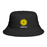 Stone Roses Lemon custom designed Bucket Hat