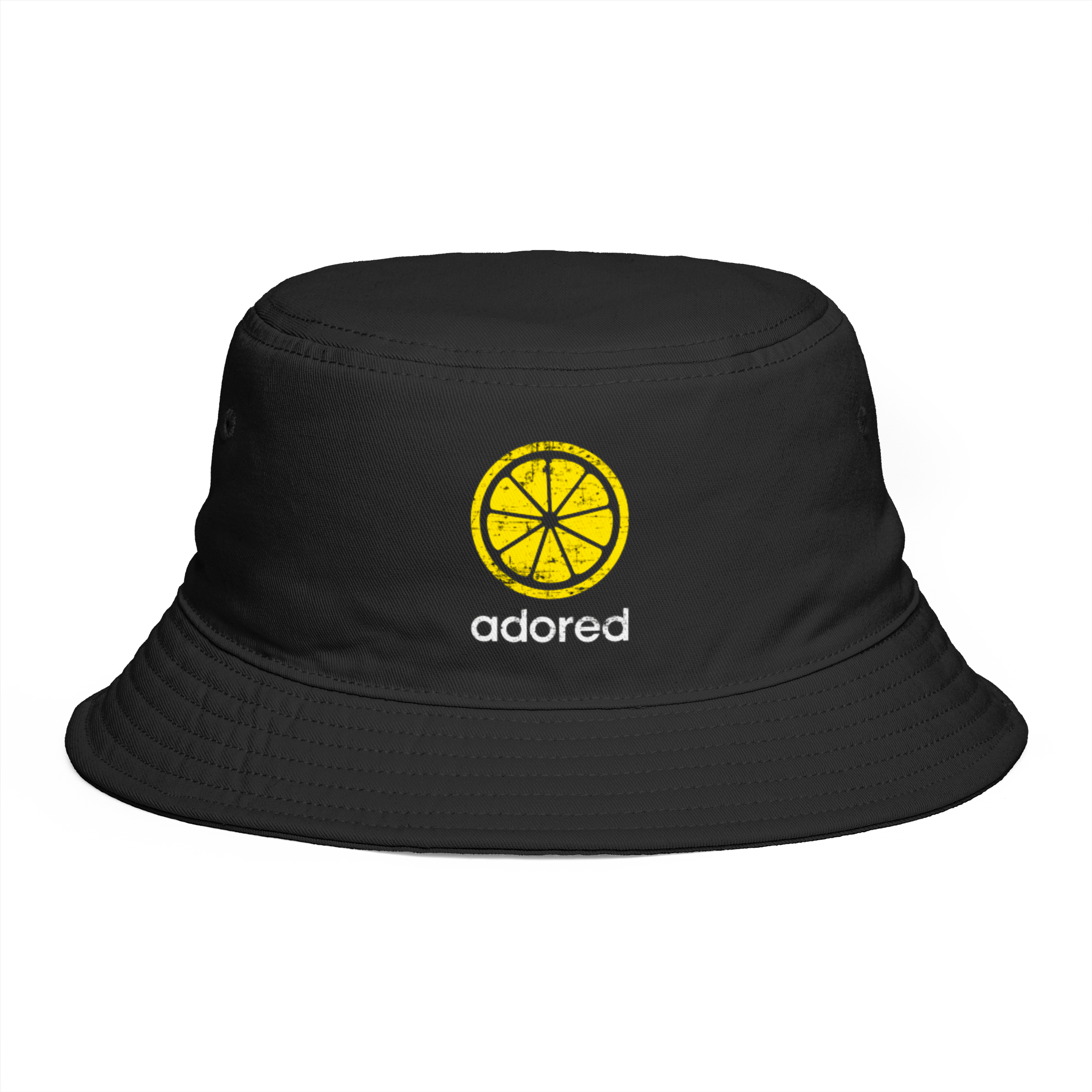 Stone Roses Lemon Bucket Hat