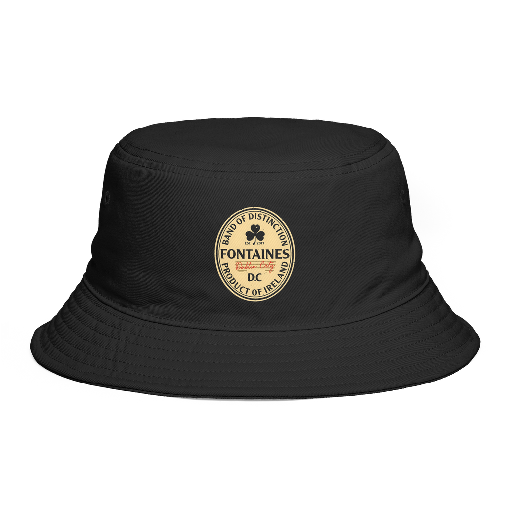 Fontaines DC Custom Bucket Hat