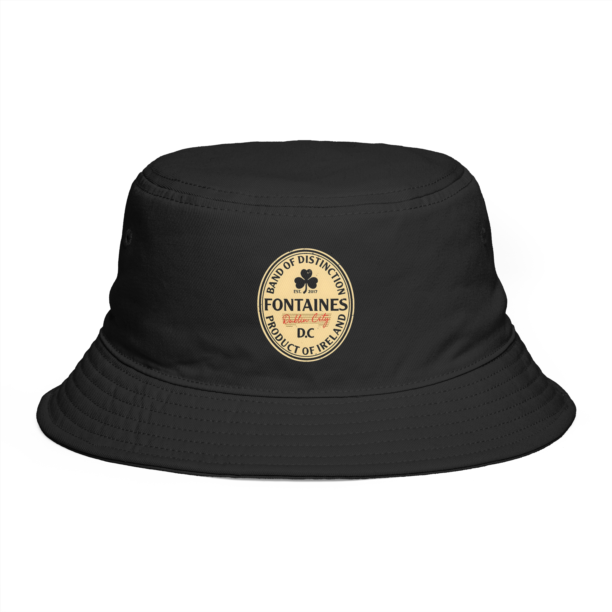 Fontaines DC Custom Bucket Hat