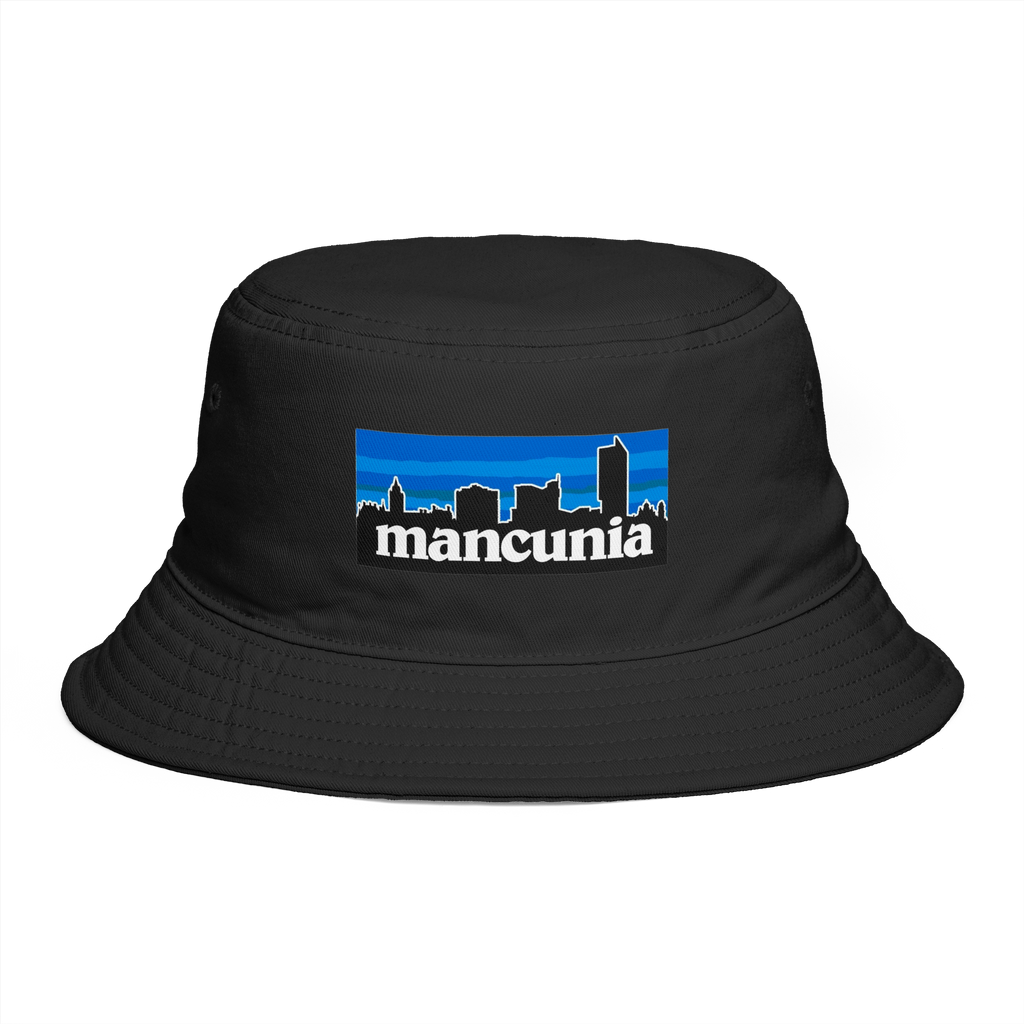 Mancunia "Sky Blue" Bucket Hat