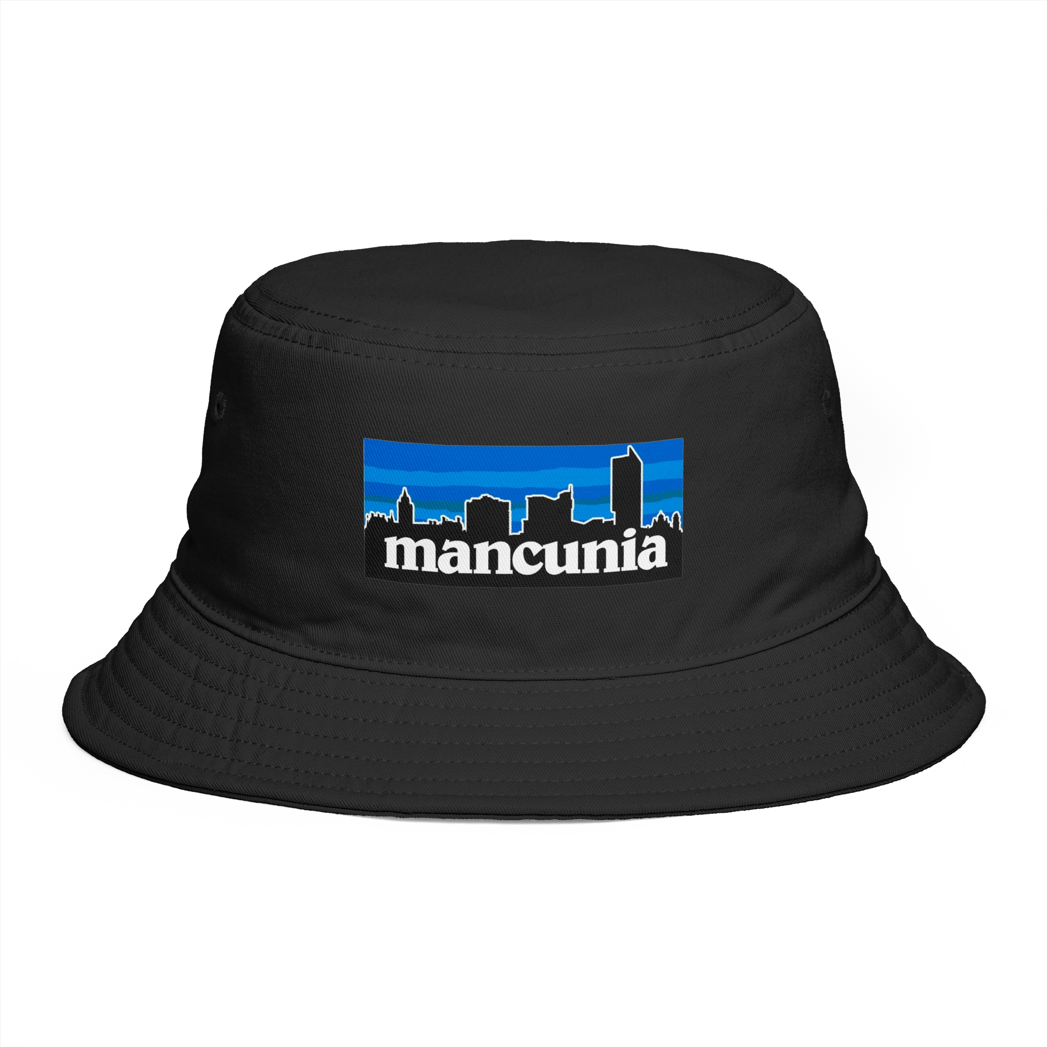 Mancunia "Sky Blue" Bucket Hat