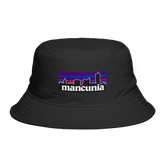 Mancunia "Purple" bucket hat