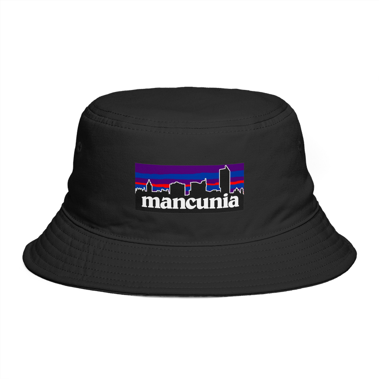 Mancunia "Purple" bucket hat
