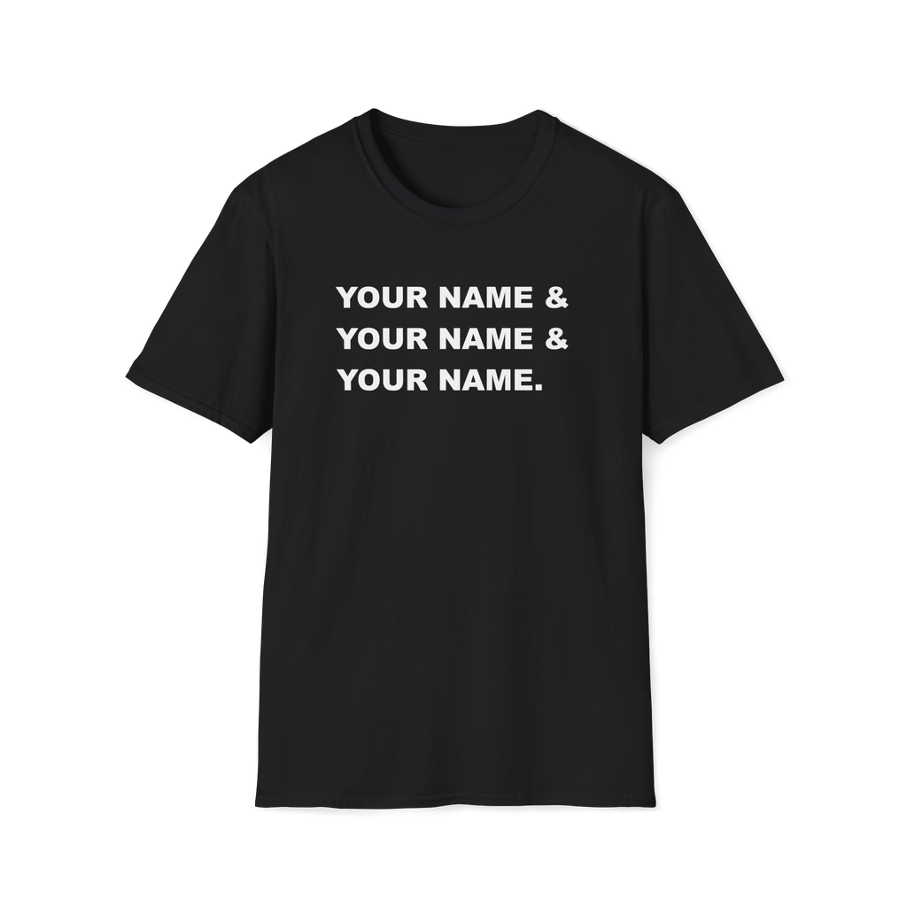 Create Your Own Band Line Up - Love2Print