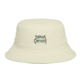 Sabrina Carpenter Gothic Design Bucket Hat