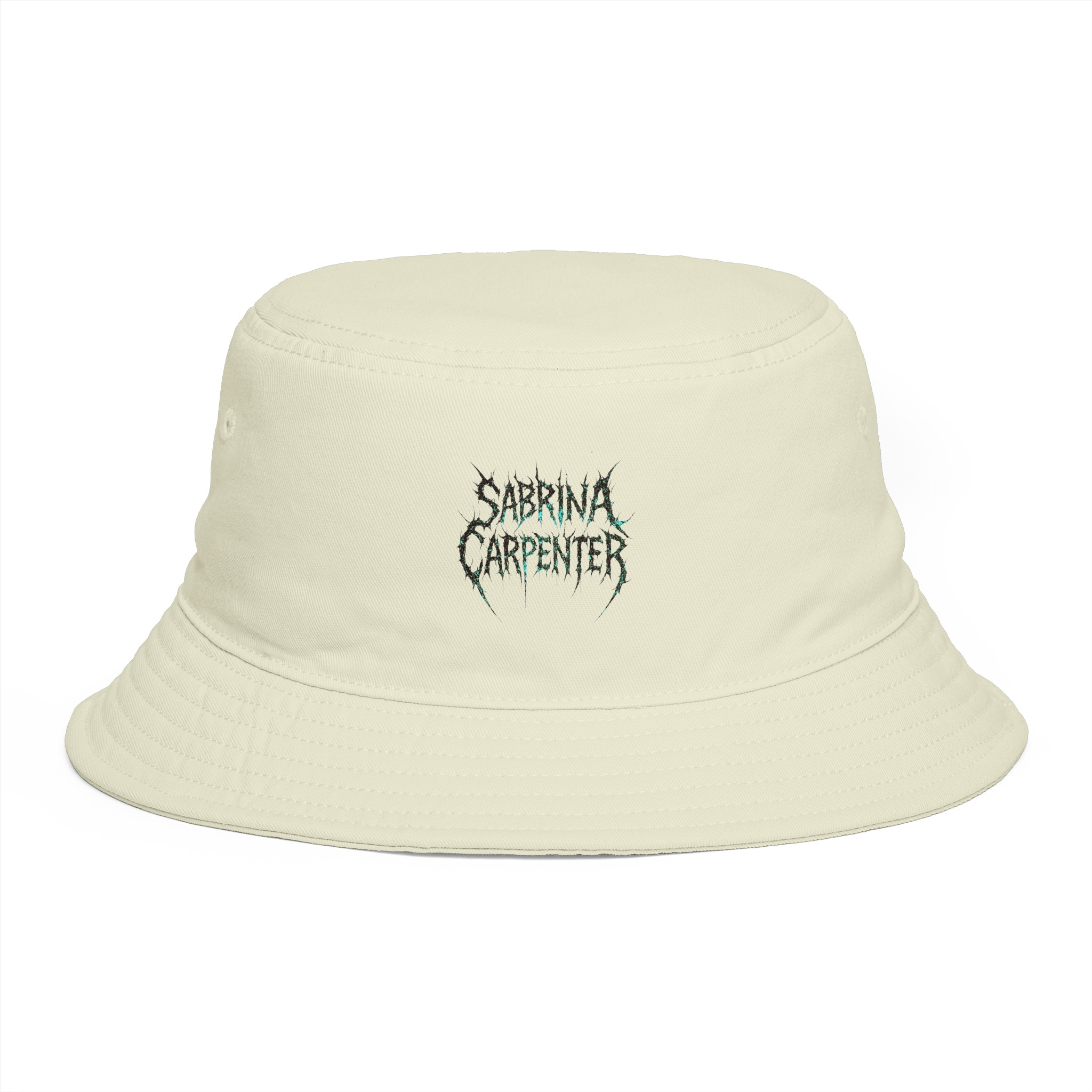 Sabrina Carpenter Gothic Design Bucket Hat