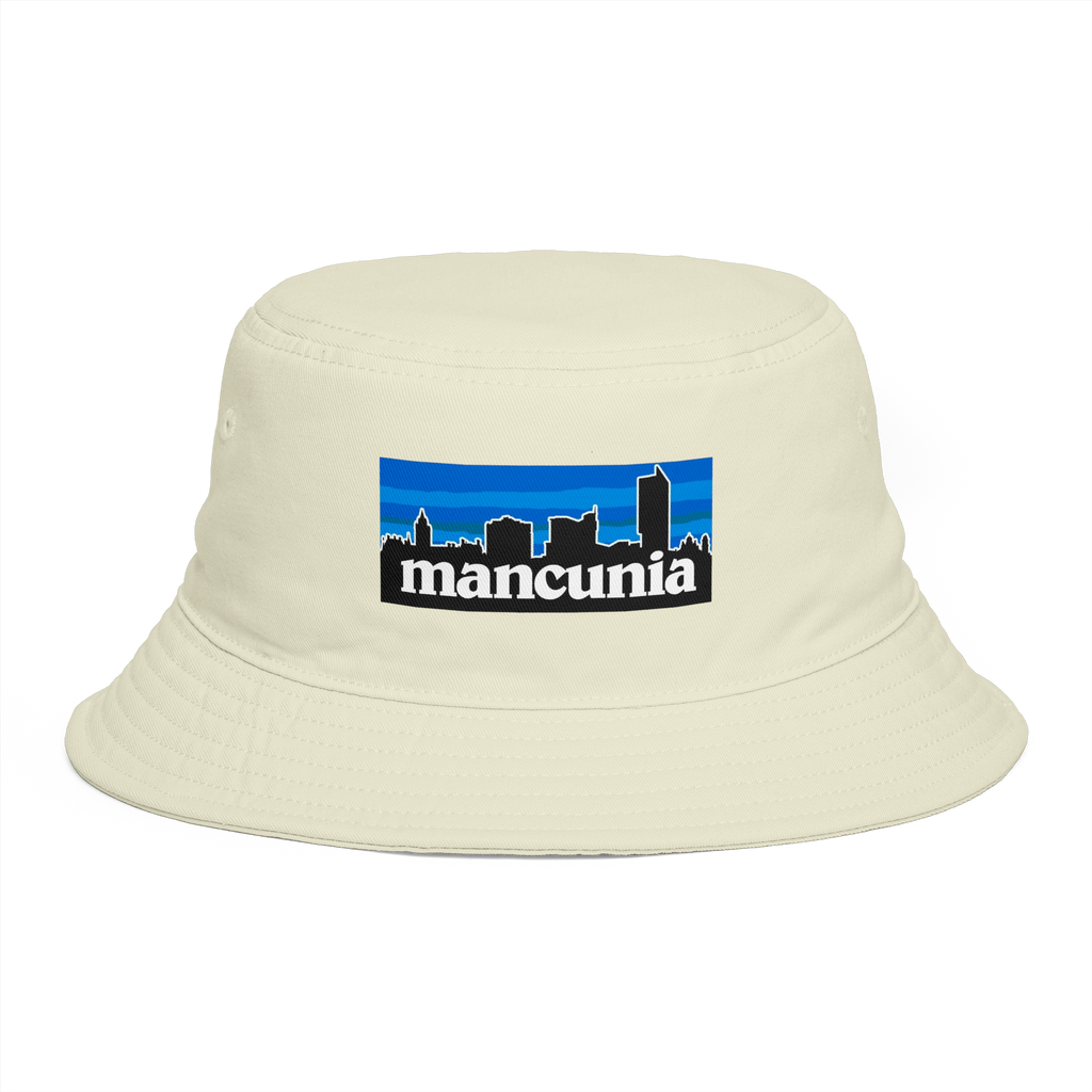 Mancunia "Sky Blue" Bucket Hat