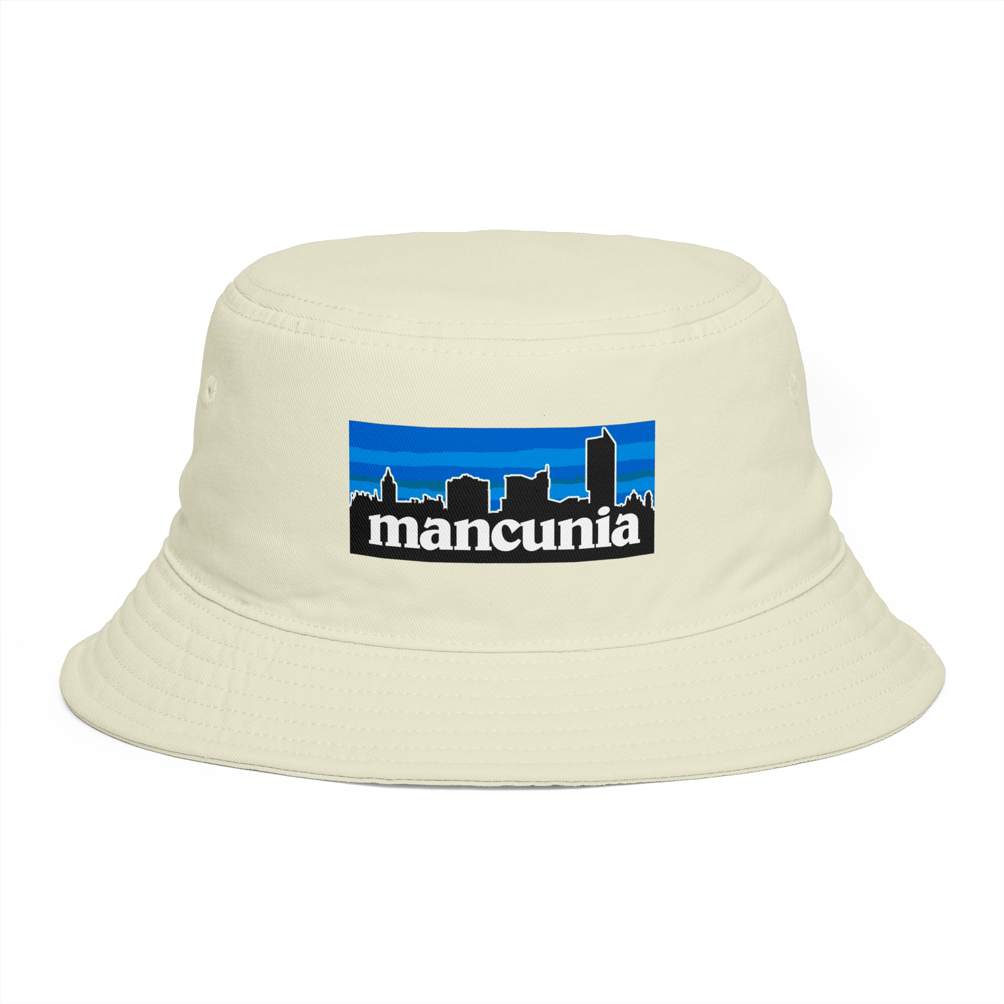 Mancunia "Sky Blue" Bucket Hat