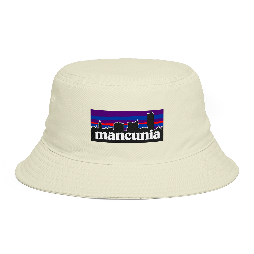 Mancunia "Purple" bucket hat