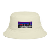 Mancunia "Purple" bucket hat