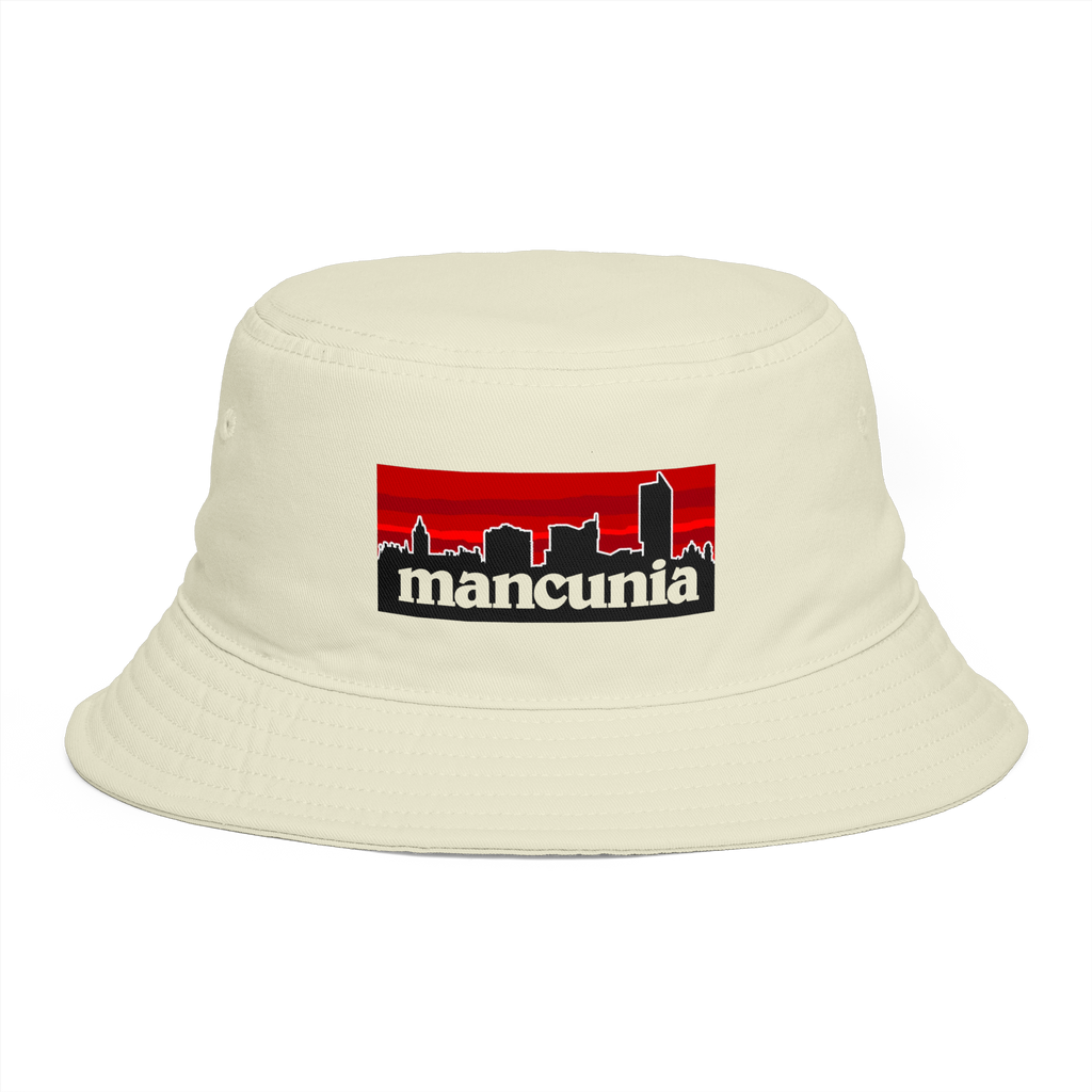 Mancunia Red Bucket hat