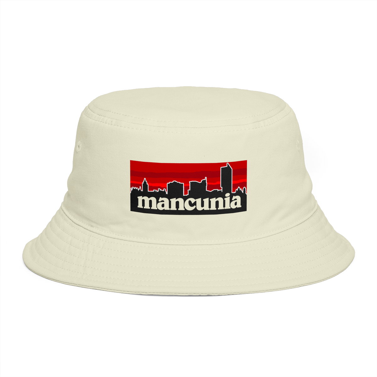 Mancunia Red Bucket hat