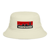 Mancunia Red Bucket hat