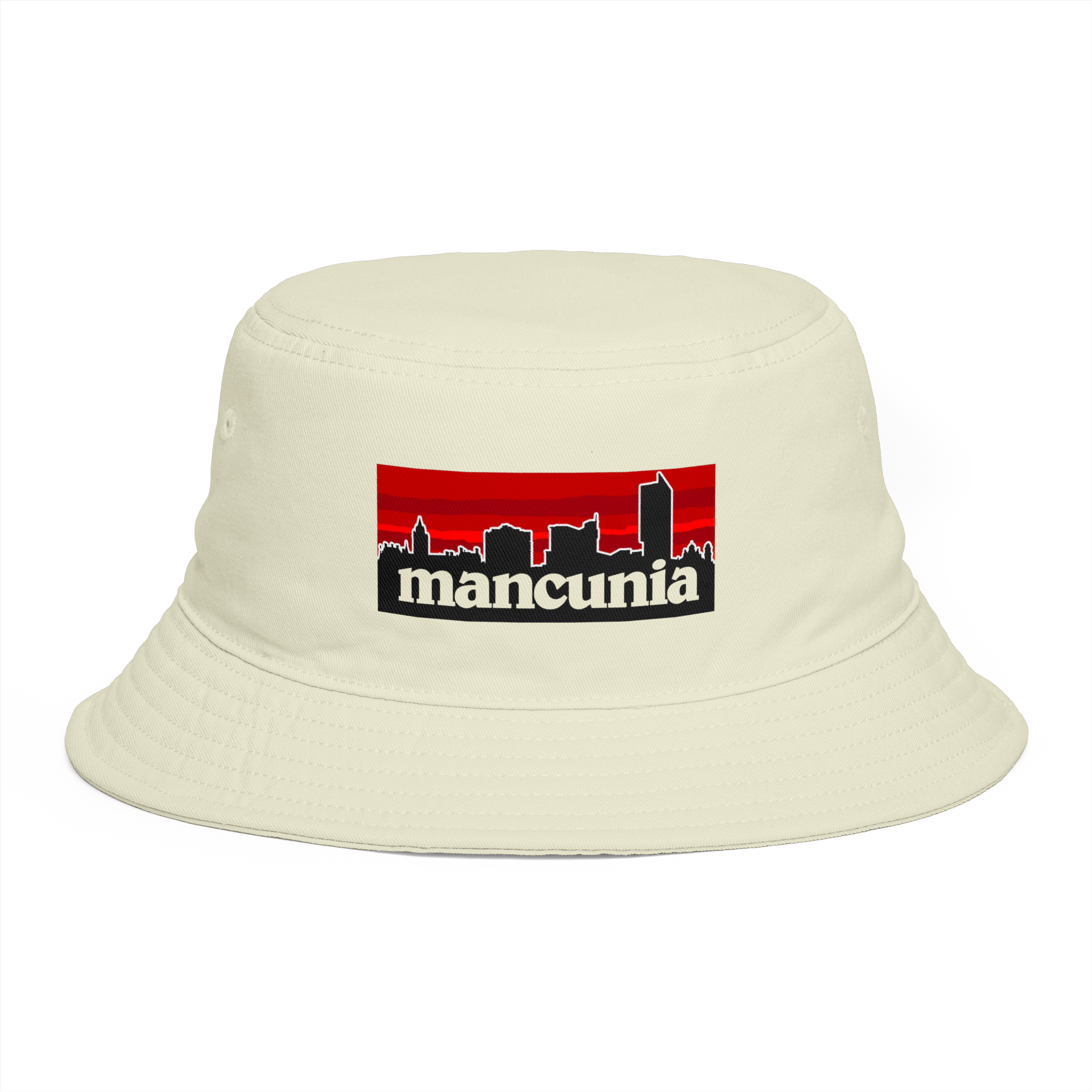 Mancunia Red Bucket hat