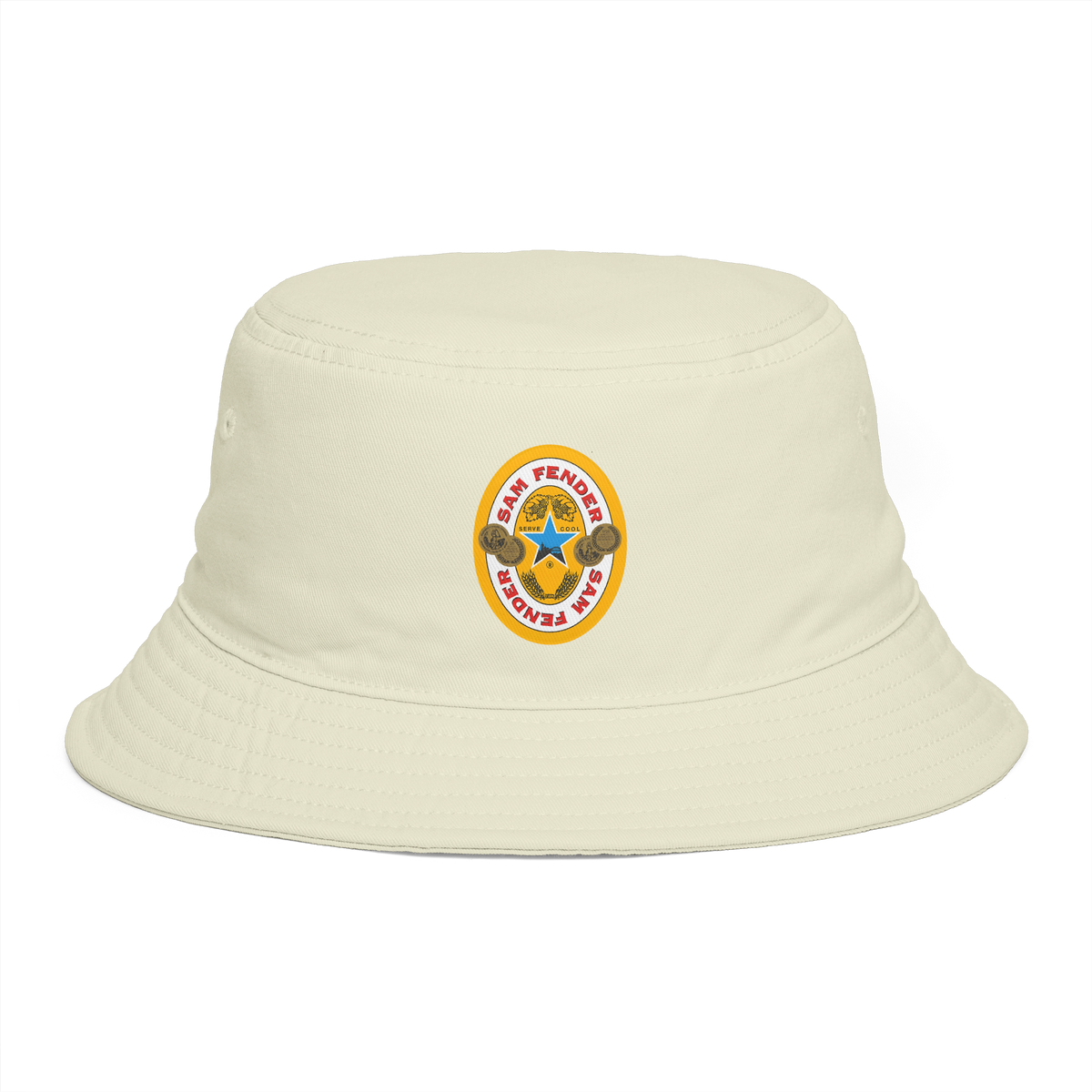 Sam Fender Newcastle Style Bucket Hat