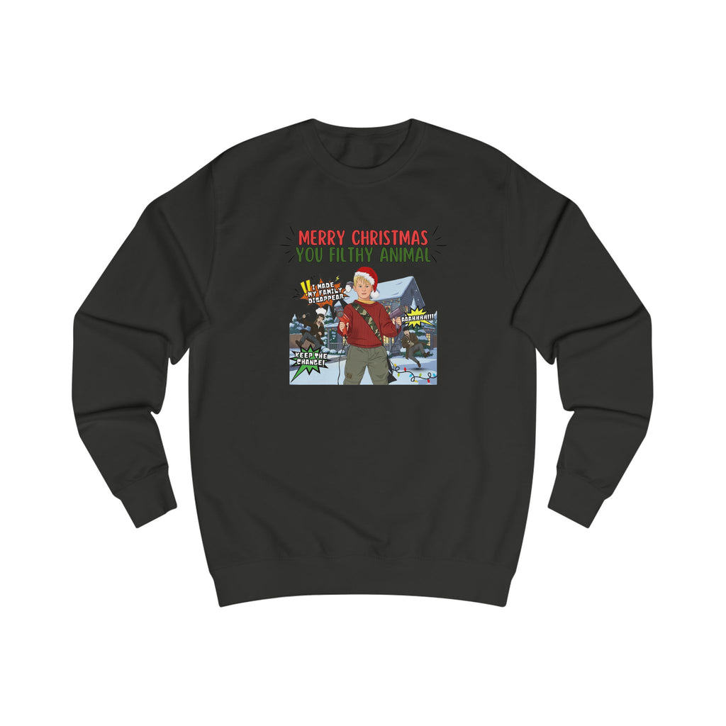 Home Alone Christmas Jumper custom design