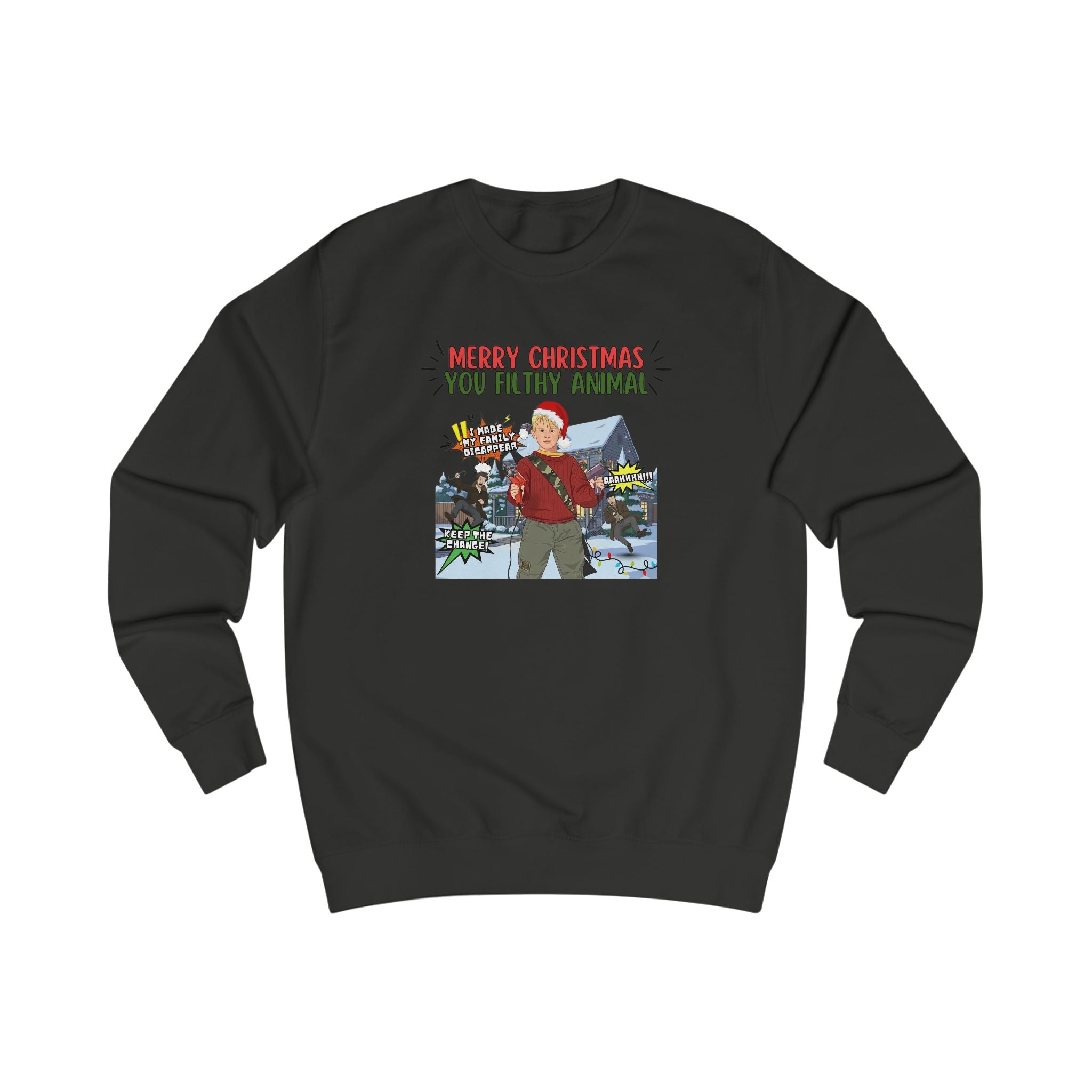 Home Alone Christmas Jumper custom design