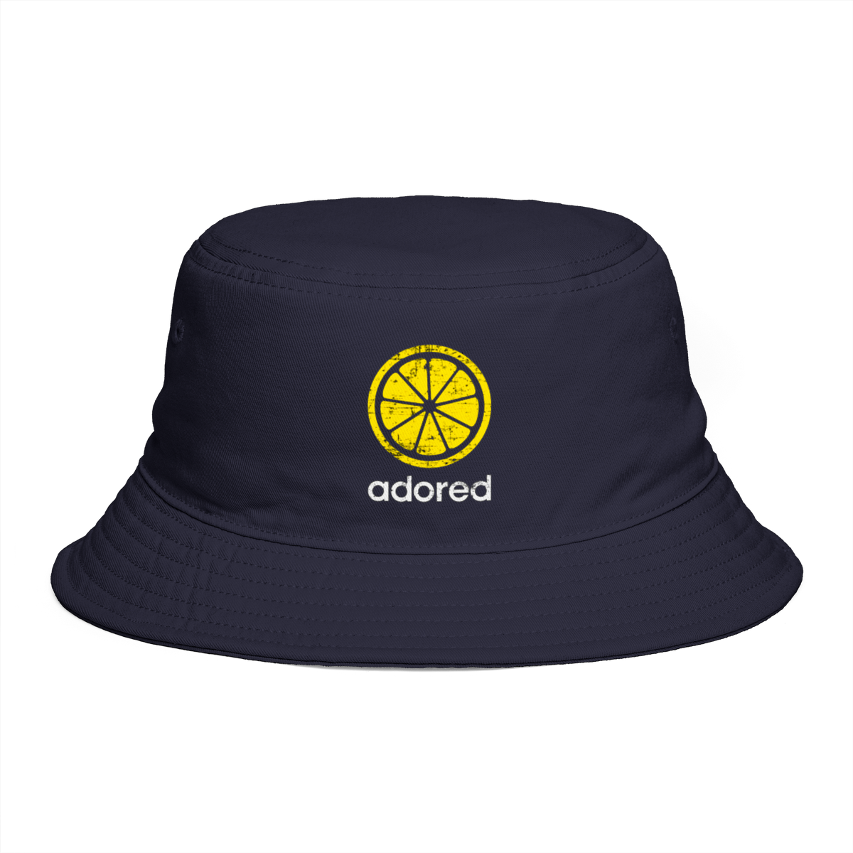 Stone Roses Lemon custom designed Bucket Hat