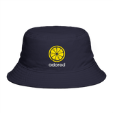 Stone Roses Lemon custom designed Bucket Hat