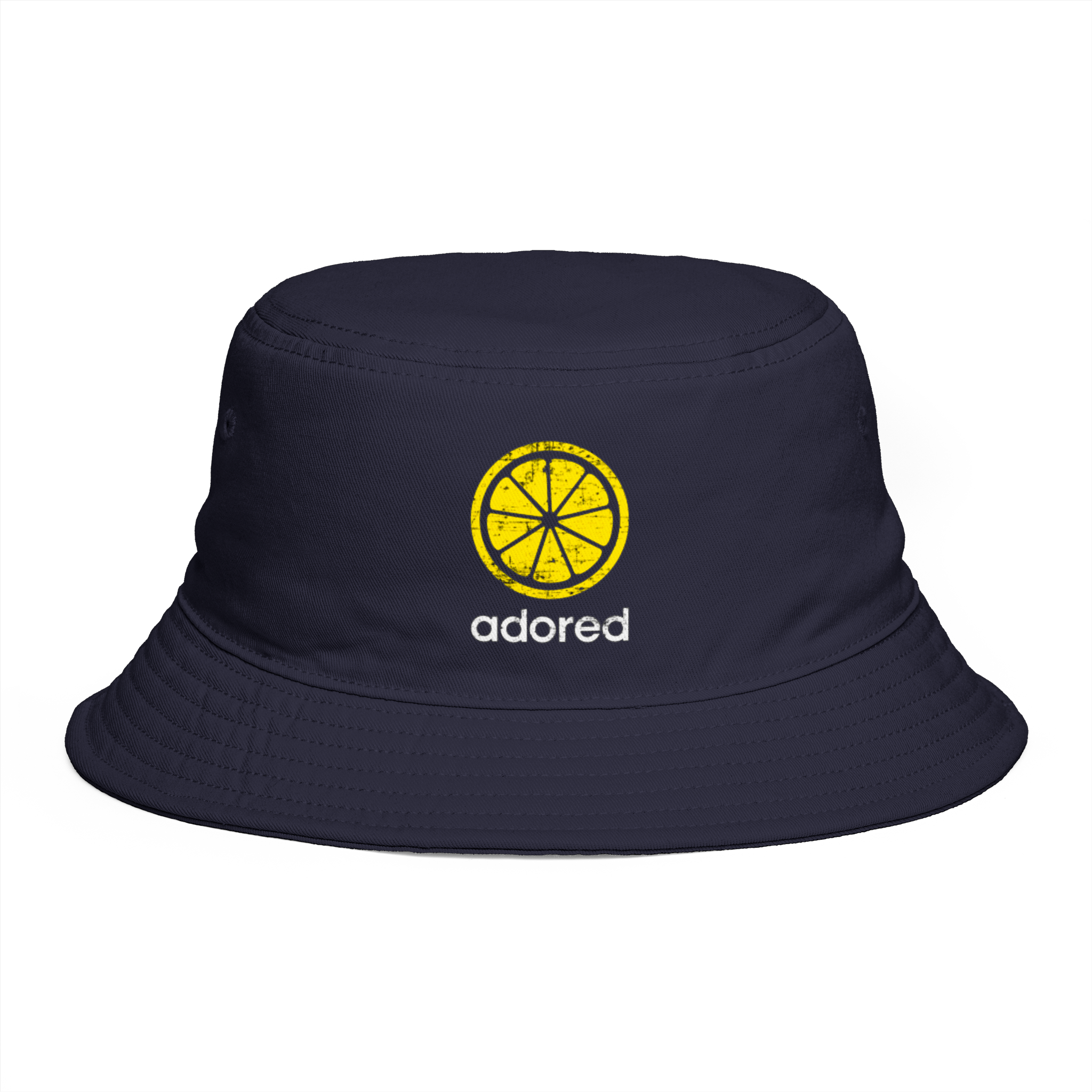 Stone Roses Lemon Bucket Hat