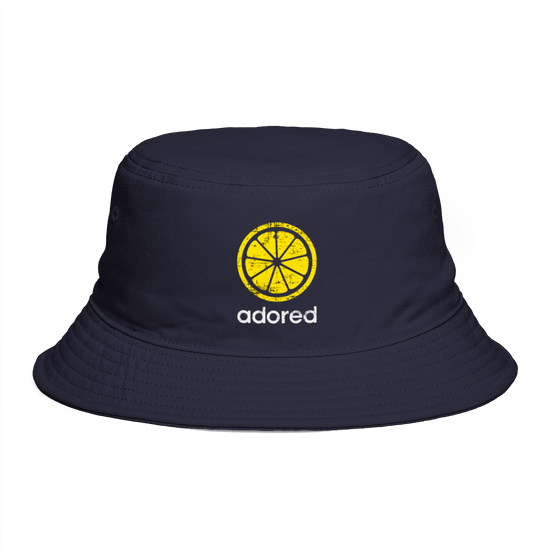 Stone Roses Lemon custom designed Bucket Hat