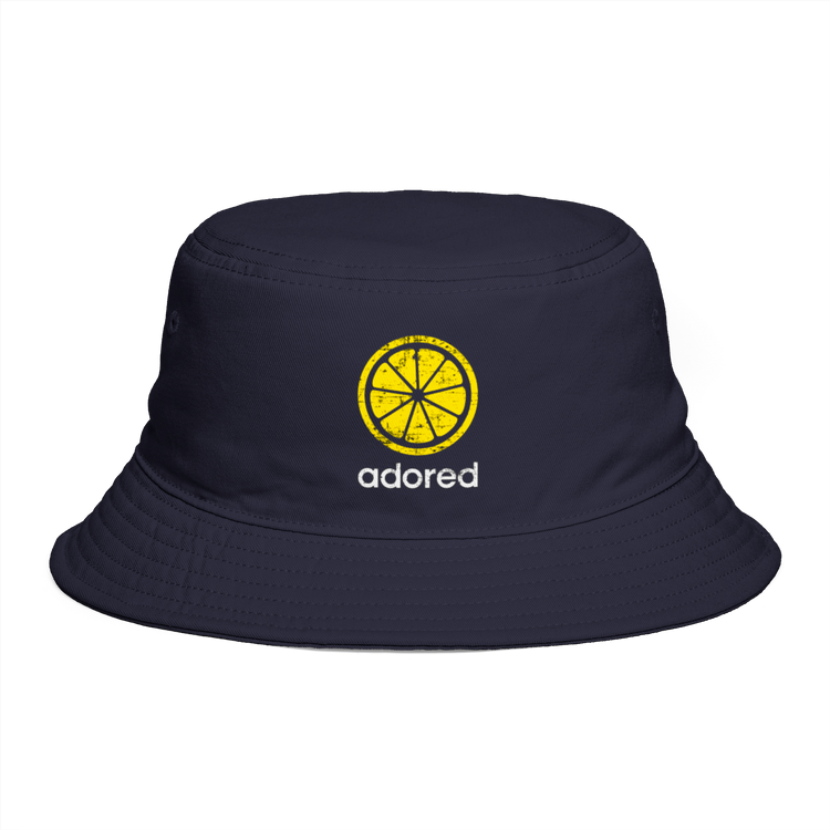 Stone Roses Lemon custom designed Bucket Hat
